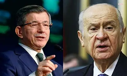 Devlet Bahçeli'den Ahmet Davutoğlu'na Teşekkür