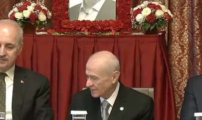 Devlet Bahçeli, Sırrı Süreyya Önder için düzenlenen TBMM'deki anma programı katıldı