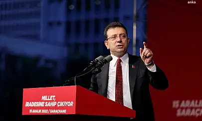 Ekrem İmamoğlu gençlere seslendi Hep birlikte çalışacak birçok alanda sizlerle birlikte güzel işlere imza atacağız