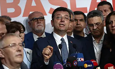 Ekrem İmamoğlu 'kamu görevlisine karşı görevinden dolayı hakaret' suçundan ifade verdi