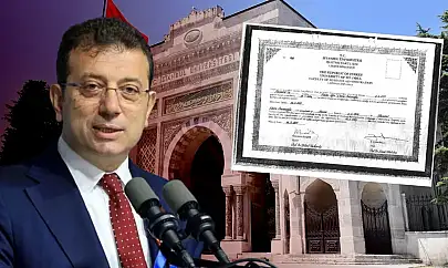 Ekrem İmamoğlu'nun diploma iptal kararına ilişkin dava açıldı! İşte tüm detaylar