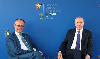 Erdoğan, Almanya Başbakanı Merz ile görüştü! İran-İsrail Savaşı Avrupa'yı Etkileyebilir