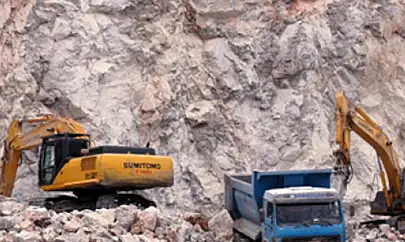 Erzurum'da taş ocağında göçük meydana geldi! Valilikten açıklama