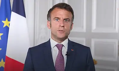 Fransa Cumhurbaşkanı Macron İran ile Avrupa Arasındaki Nükleer Müzakereleri Hızlandıracağız