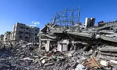 Gazze'de Hayatını Kaybedenlerin Sayısı 53 Bin 762'ye Yükseldi