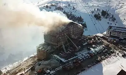 Grand Kartal Otel Yangını İddianamesinde 13 Şüpheliye 1998'er Yıla Kadar Hapis İstemi