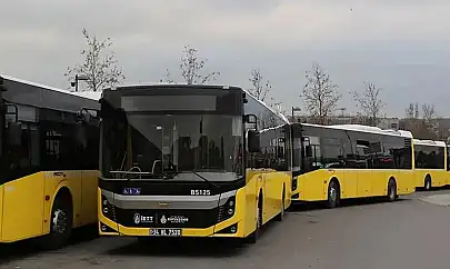 İBB'de Ödeme Krizi Otobüsler Kontak Kapatacak
