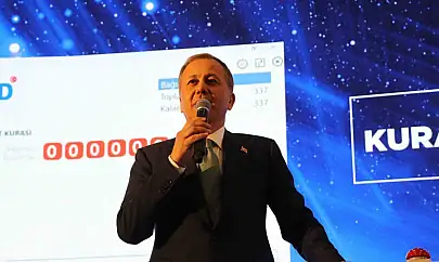 İçişleri Bakanı Yerlikaya Büyük Ve Güçlü Türkiye'yi Birlikte İnşa Edeceğiz