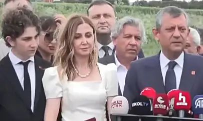 İPA Başkanı Buğra Gökçe Cezaevinde Evlendi! Nikah Şahidi Olan Özgür Özel'den Kritik Açıklamalar