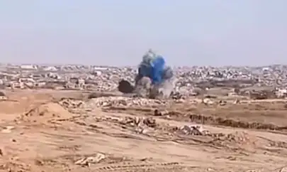 İsrail Askerleri, Cinsiyet Açıklama Partisi İçin Gazze'de Yerleşim Yerini Bombaladı