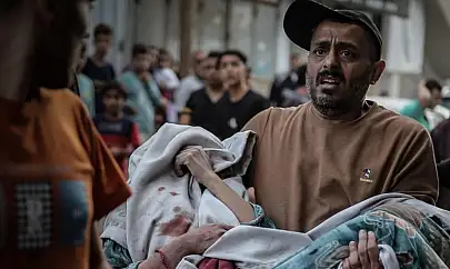 İsrail kana doymuyor: Gazze'de son 24 saatte 153 can kaybı, 459 yaralı!