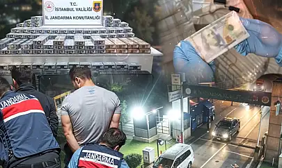 İstanbul'da 'Parada Sahtecilik' operasyonu: 4.5 Milyar TL değerinde sahte döviz ele geçirildi