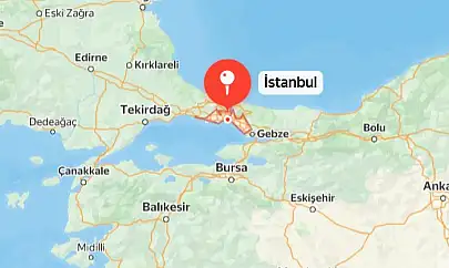 İstanbul'da yine deprem oldu! Depremin merkezi neresi?