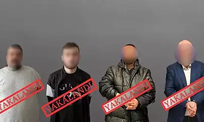 Kırmızı Bültenle Aranan 4 Şüpheli Yakalandı
