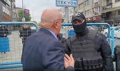 Mahmut Tanal, Şişli'de polis ablukasına alındı, gözaltıları durdurmaya çalıştı! İşte tüm detaylar