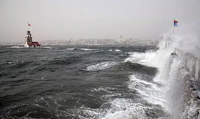 Meteoroloji'den 9 İle Sarı Kodla Kuvvetli Rüzgar Uyarısı!
