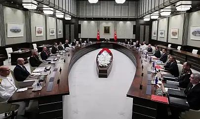 MGK Toplantısı Sonrası 8 Maddelik Açıklama