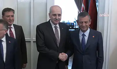 Numan Kurtulmuş CHP'yi ziyaret etti! Görüşmede neler konuşuldu?