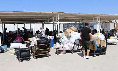 Okullar Kapandı Suriyeliler Dönüyor