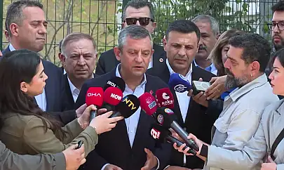 Özgür ÖZel 'Bu saldırıyı siyaset kurumuna yapılmış bir saldırı olarak görüyorum'