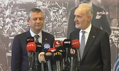 Özgür Özel, İTO'yu ve Türkonfed'i ziyaret etti! Özgür Özel'den kritik açıklamalar