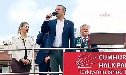 Özgür Özel Konya'dan Erdoğan'a Seslendi! Mitinge Katılım Dikkat Çekti