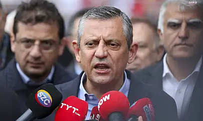 Özgür Özel, Silivri'de Ekrem İmamoğlu'nu Ziyaret Etti