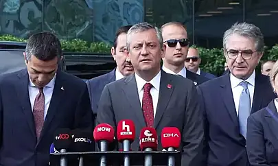 Özgür Özel TİSK Başkanı Özgür Burak Akkol'u Ziyaret Etti