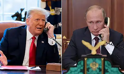 Putin ile Trump arasında beklenen telefon görüşmesi bugün gerçekleşecek