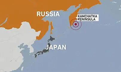 Rusya'nın doğusunda 8,7 büyüklüğünde deprem: Tsunami uyarısı yapıldı!