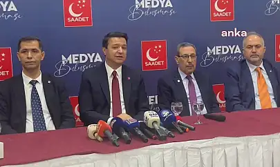 Saadet Lideri Arıkan  Sürecin TBMM'ye Getirilmesi ve Şeffaf Yönetilmesi Gerekiyor