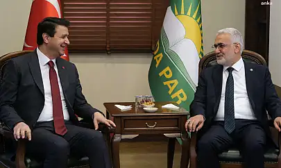 Saadet Partisi Genel Başkanı Arıkan'dan HÜDA PAR Genel Başkanı Yapıcıoğlu'na Ziyaret