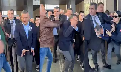 Sırrı Süreyya Önder'e veda töreninde Özgür Özel'e Saldırı! Saldırgan Kim?