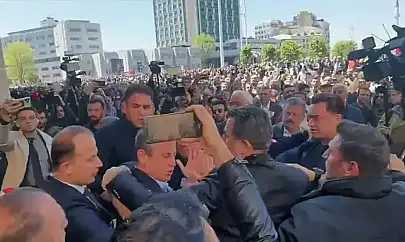 Siyasilerden Özgür Özel'e yönelik saldırıya tepki