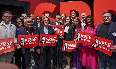 SPD Kongresi'nde 'Ekrem İmamoğlu'na özgürlük' tasarısı onaylandı