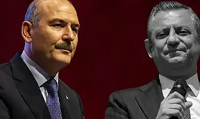 Süleyman Soylu'dan Özgür Özel'e Siyaset Zorbası Özgür Özel