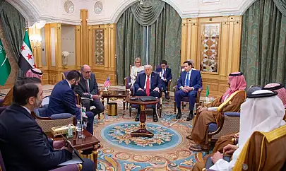Suudi Arabistan'da Trump-Selman-Şara Zirvesine Erdoğan'da Katıldı! İşte Görüşmenin Detayları