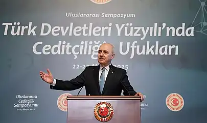 TBMM Başkanı Kurtulmuş Türk Dünyası Yeni Bir Kimlik Kazanmıştır