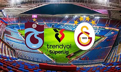 Trabzonspor - Galatasaray maçı saat kaçta hangi kanalda ? Muhtemel 11'ler