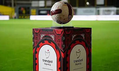 Trendyol Süper Lig'de 2025-2026 sezonu fikstürü belli oldu