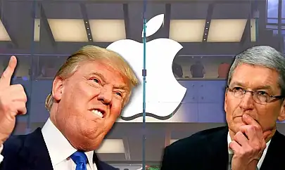 Trump'ın Avrupa ve Apple'a yönelik sert vergi çıkışı piyasaları sarstı!