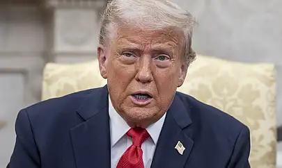 Trump Suriye'ye Yönelik Tüm Yaptırımları Kaldırıyoruz