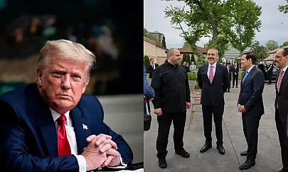 Türkiye- ABD- Ukrayna zirvesi toplandı! Trump ve Çin'den İstanbul açıklaması