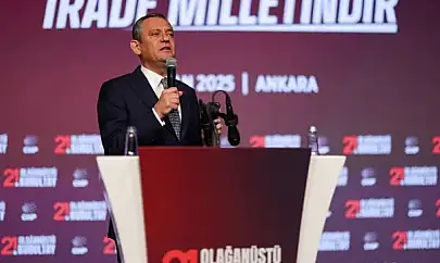 YSK, CHP'nin 21'inci Olağanüstü Kurultayı'nın iptal istemini reddetti