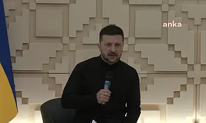 Zelenski: Ben Buradayım, Putin Yok Bu, Barış İstemediğini Gösteriyor
