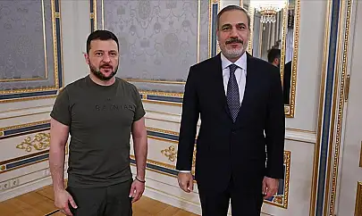 Zelenskiy'den Bakan Fidan'la Görüşme Sonrası Kritik Açıklamalar! Rusya ile ateşkes sağlanacak mı?