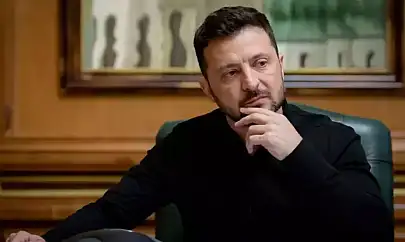 Zelenskiy'den Türkiye'ye Teşekkür Mesajı