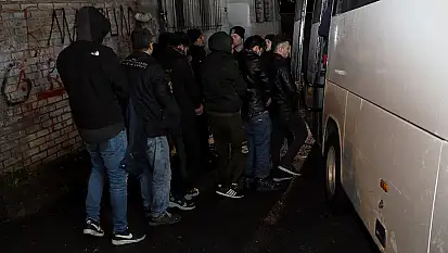21 göçmen kaçakçılığı organizatörü ve 547 düzensiz göçmen yakalandı