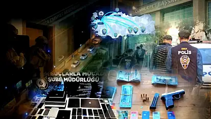 29 il merkezli siber suç operasyonu: 145 kişi tutuklandı, 5 milyar TL ele geçirildi