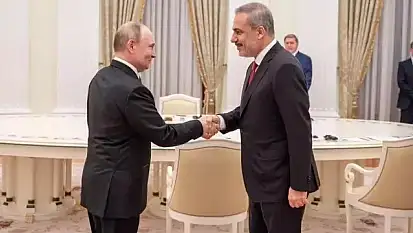 Bakan Fidan Rusya'ya gidiyor: Putin ile görüşecek! İşte görüşmenin detayları